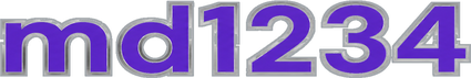 md1234 লোগো